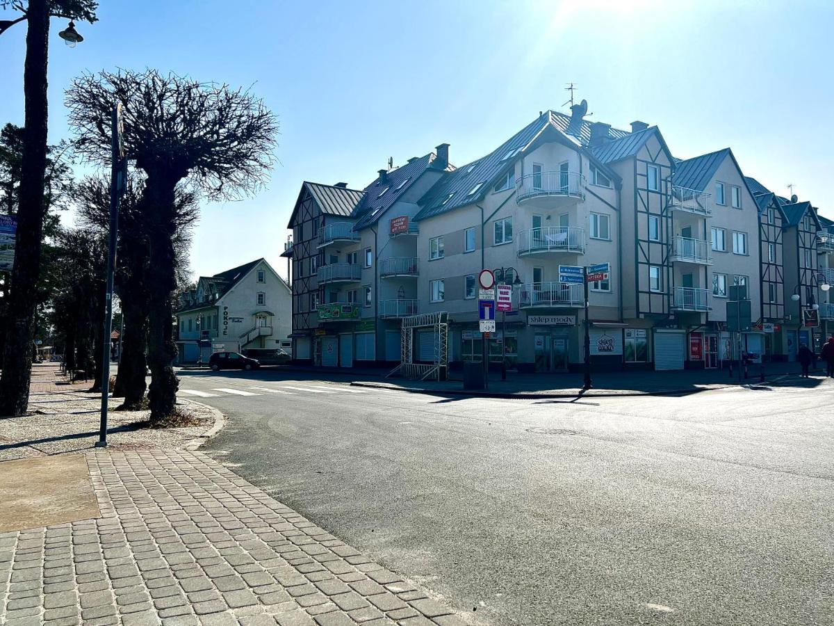 Apartament Opal - Ul. Grunwaldzka Przy Plazy Pobierowo Exterior foto