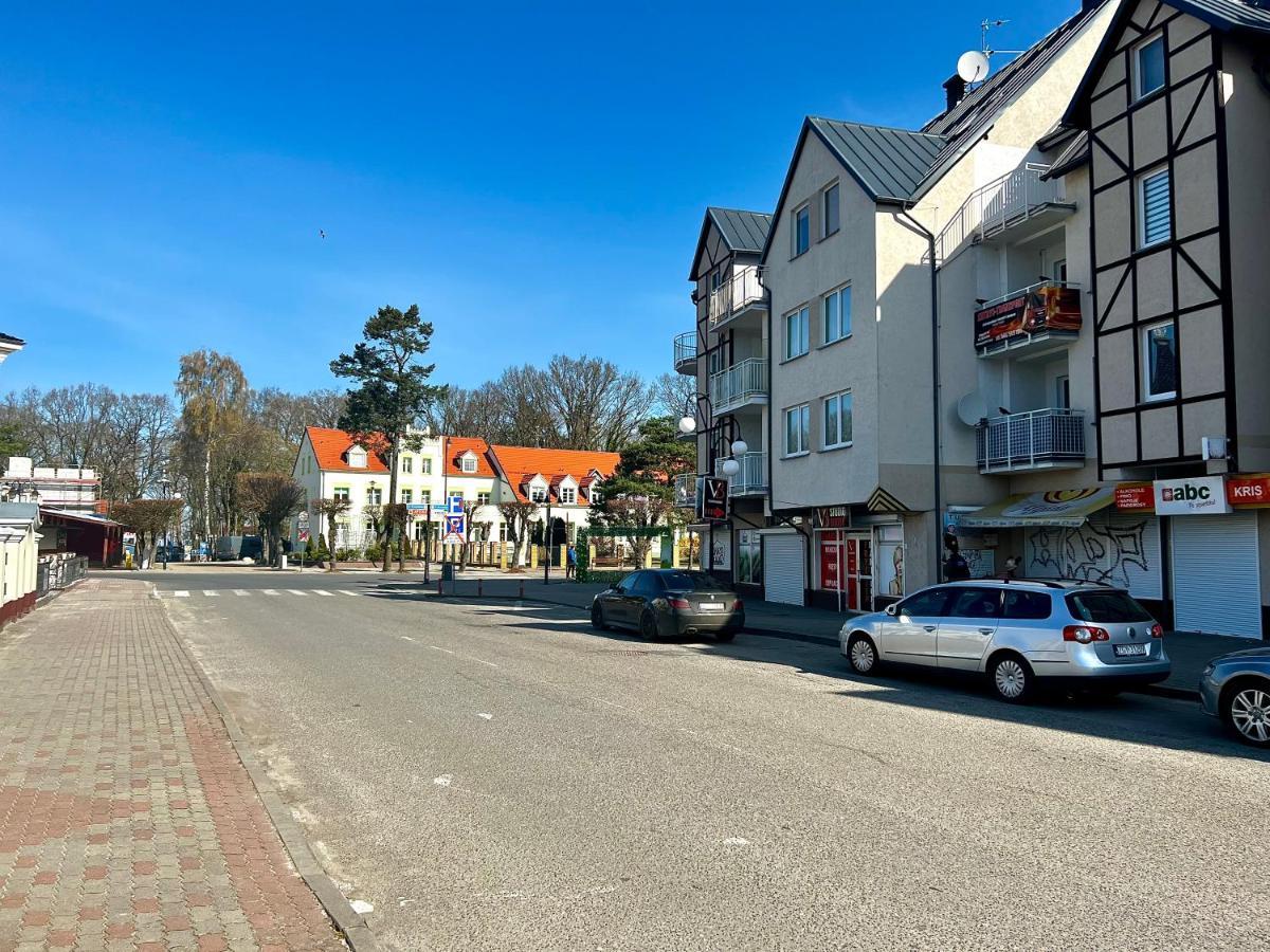 Apartament Opal - Ul. Grunwaldzka Przy Plazy Pobierowo Exterior foto